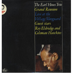 The Earl Hines Trio Grand Reunion Vinyl LP USED