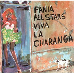 Fania All Stars Viva La Charanga Vinyl LP USED