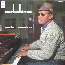 Earl Hines Paris Session Vinyl LP USED