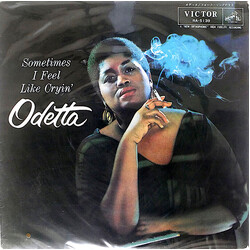 Odetta Sometimes I Feel Like Cryin' Vinyl LP USED