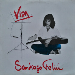 Santiago Feliú Vida Vinyl LP USED