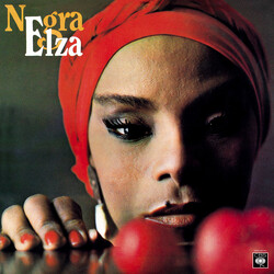 Elza Soares Elza Negra, Negra Elza Vinyl LP USED