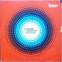 Claudio Marcelo Cláudio Marcelo E Seu Órgão Vinyl LP USED