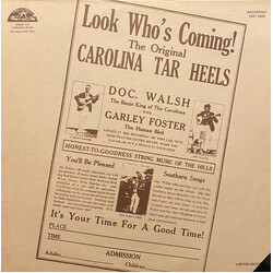 The Carolina Tar Heels The Carolina Tar Heels Vinyl LP USED