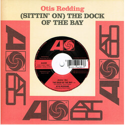 Otis Redding (Sittin' On) The Dock Of The Bay Vinyl 7" USED