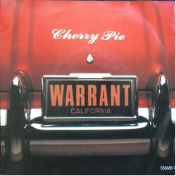 Warrant Cherry Pie Vinyl 7" USED
