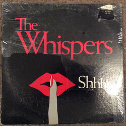 The Whispers Shhhh Vinyl LP USED