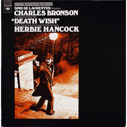 Herbie Hancock Death Wish (Original Soundtrack Recording) Vinyl LP USED