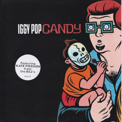 Iggy Pop Candy Vinyl 7" USED