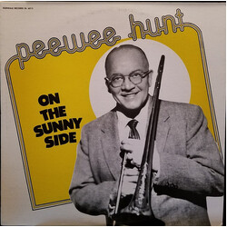 Pee Wee Hunt On The Sunny Side Vinyl LP USED