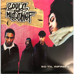 Souls Of Mischief 93 'Til Infinity Vinyl 12" USED