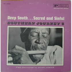 Various Deep South... Sacred And Sinful - Southern Journey 5 Vinyl LP USED