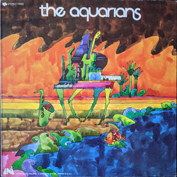 The Aquarians Jungle Grass Vinyl LP USED