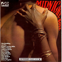 Various Midnight Soul Vinyl LP USED