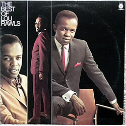 Lou Rawls The Best Of Lou Rawls Vinyl LP USED