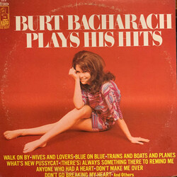 Burt Bacharach Plays His Hits Vinyl LP USED