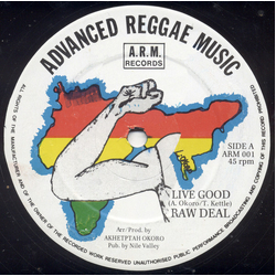 Raw Deal (6) Live Good Vinyl 12" USED