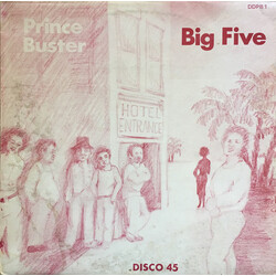 Prince Buster / Folkes Brothers Big Five / Carolina / Shaking Up Orange Street Vinyl 12" USED