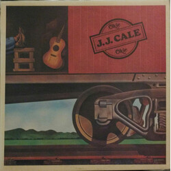 J.J. Cale Okie Vinyl LP USED