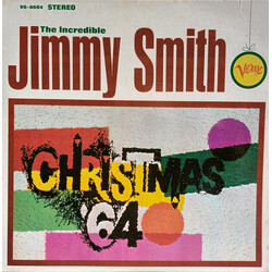 Jimmy Smith Christmas '64 Vinyl LP USED