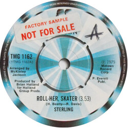 Sterling Harrison Roll-Her, Skater Vinyl 7" USED
