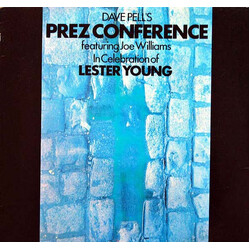 Dave Pell's Prez Conference / Joe Williams In Celebration Of Lester Young Vinyl LP USED
