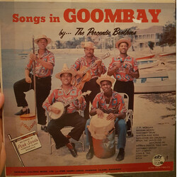 The Percentie Brothers Songs in Goombay Vinyl LP USED