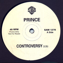 Prince Controversy Vinyl 12" USED