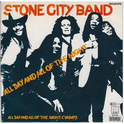 Stone City Band All Day And All Of The Night Vinyl 7" USED