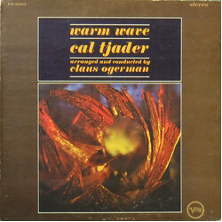 Cal Tjader Warm Wave Vinyl LP USED