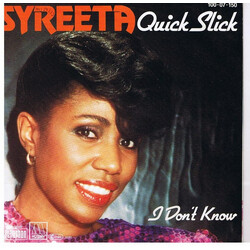 Syreeta Quick Slick Vinyl 7" USED