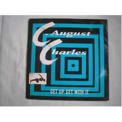 C. August Charles Get Up Get With It Vinyl 7" USED