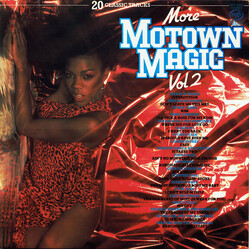 Various More Motown Magic Vol 2 Vinyl LP USED