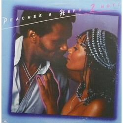 Peaches & Herb 2 Hot! Vinyl LP USED