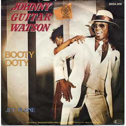 Johnny Guitar Watson Booty Ooty Vinyl 7" USED