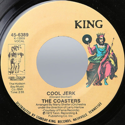 The Coasters Cool Jerk Vinyl 7" USED