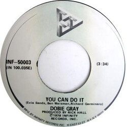 Dobie Gray You Can Do It / Sharing The Night Together USED VINYL 7INCH 45 RPM