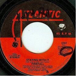 Firefall Staying With It USED VINYL 7INCH 45 RPM