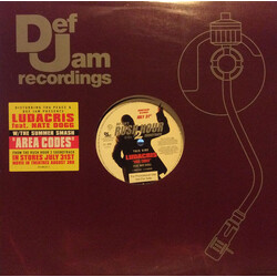 Ludacris Area Codes Vinyl 12" USED