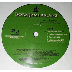 Born Jamericans Send My Love / Gotta Get Mine Vinyl 12" USED