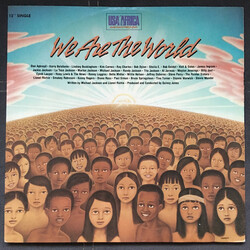 USA For Africa We Are The World Vinyl 12" USED