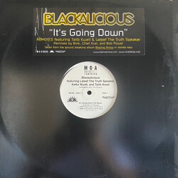 Blackalicious It's Going Down (Sit Back) Remixes Vinyl 12" USED