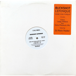 Buckshot LeFonque Some Cow Fonque (More Tea, Vicar?) Vinyl 12" USED