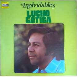 Lucho Gatica Inolvidables Vinyl LP USED
