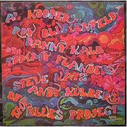The Blues Project Tommy Flanders, Danny Kalb, Steve Katz, Al Kooper, Andy Kulberg, Roy Blumenfeld Of The Blues Project Vinyl LP USED