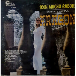 Orquesta Aragon ¡Con Mucho Sabor! Vinyl LP USED