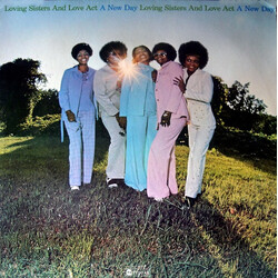 The Loving Sisters / Love Act A New Day Vinyl LP USED