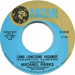 Michael Parks (3) Long Lonesome Highway Vinyl 7" USED