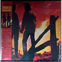Various Troubled Troubadours Vinyl LP USED
