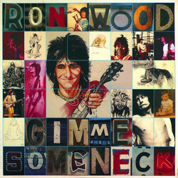 Ron Wood Gimme Some Neck Vinyl LP USED